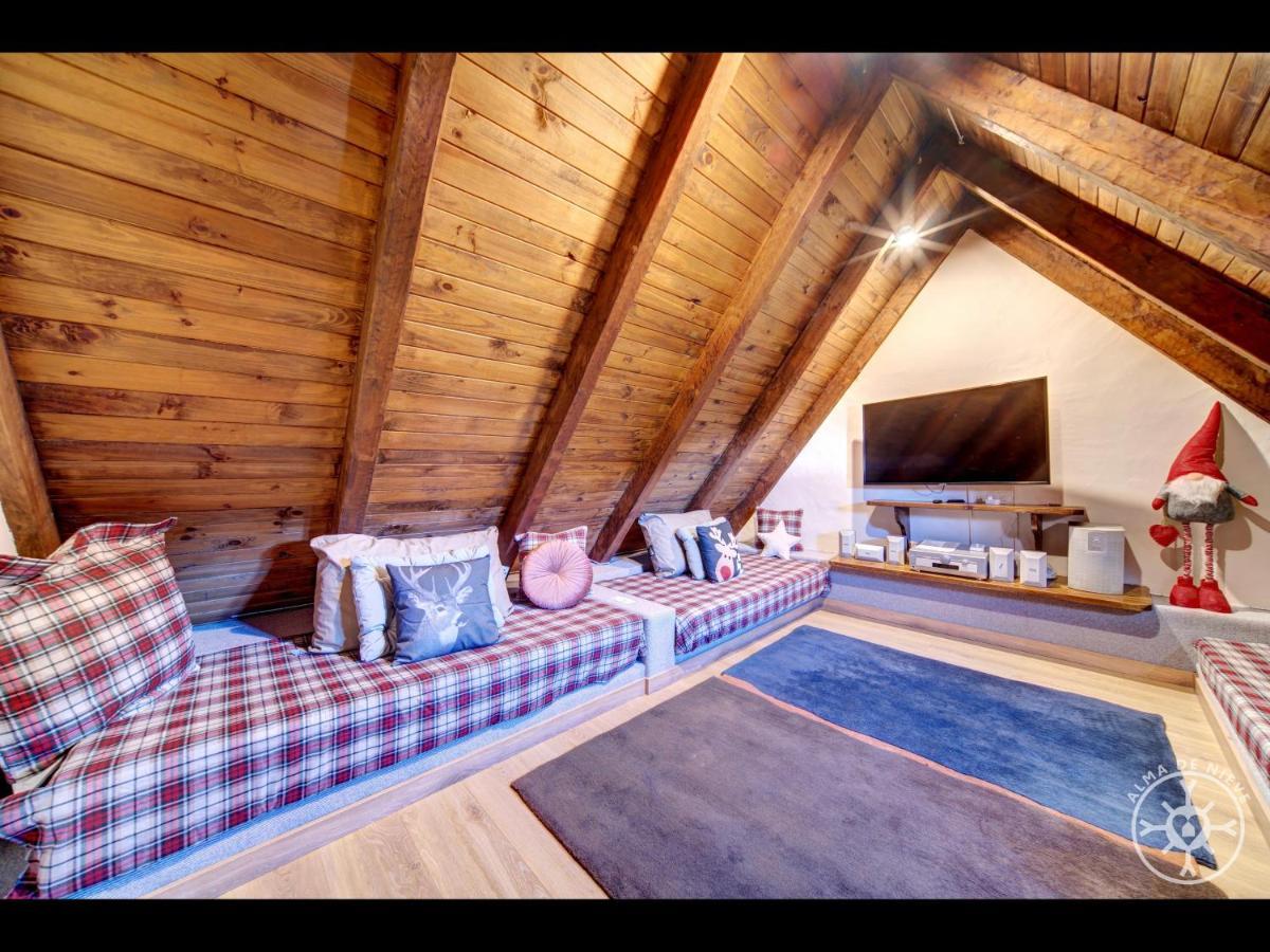 Villa Casa Marmota De Alma De Nieve Baqueira Beret Exterior foto